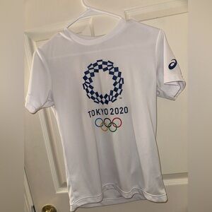 TOKYO 2020 OFFICIAL OLYMPICS White T-Shirt